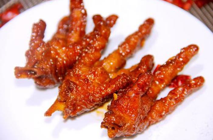 宣恩虎皮鸡爪培训